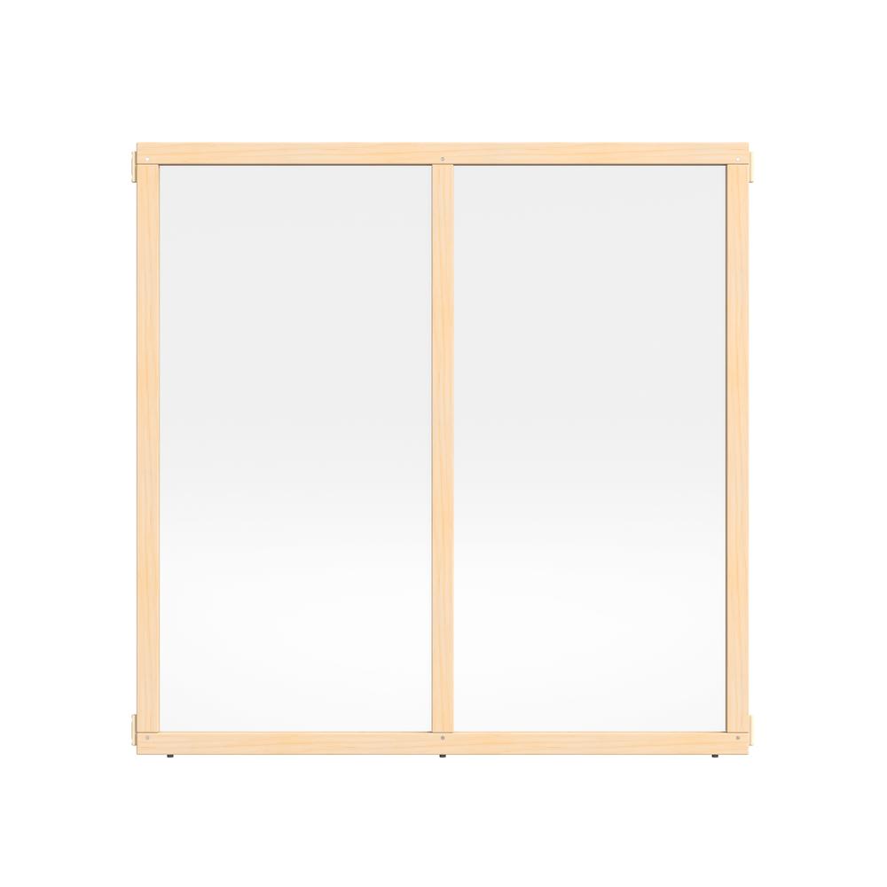 KYDZ Suite® Panel - S-height - 48" Wide - See-Thru. Picture 1