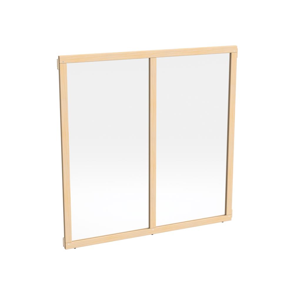 KYDZ Suite® Panel - S-height - 48" Wide - See-Thru. Picture 2