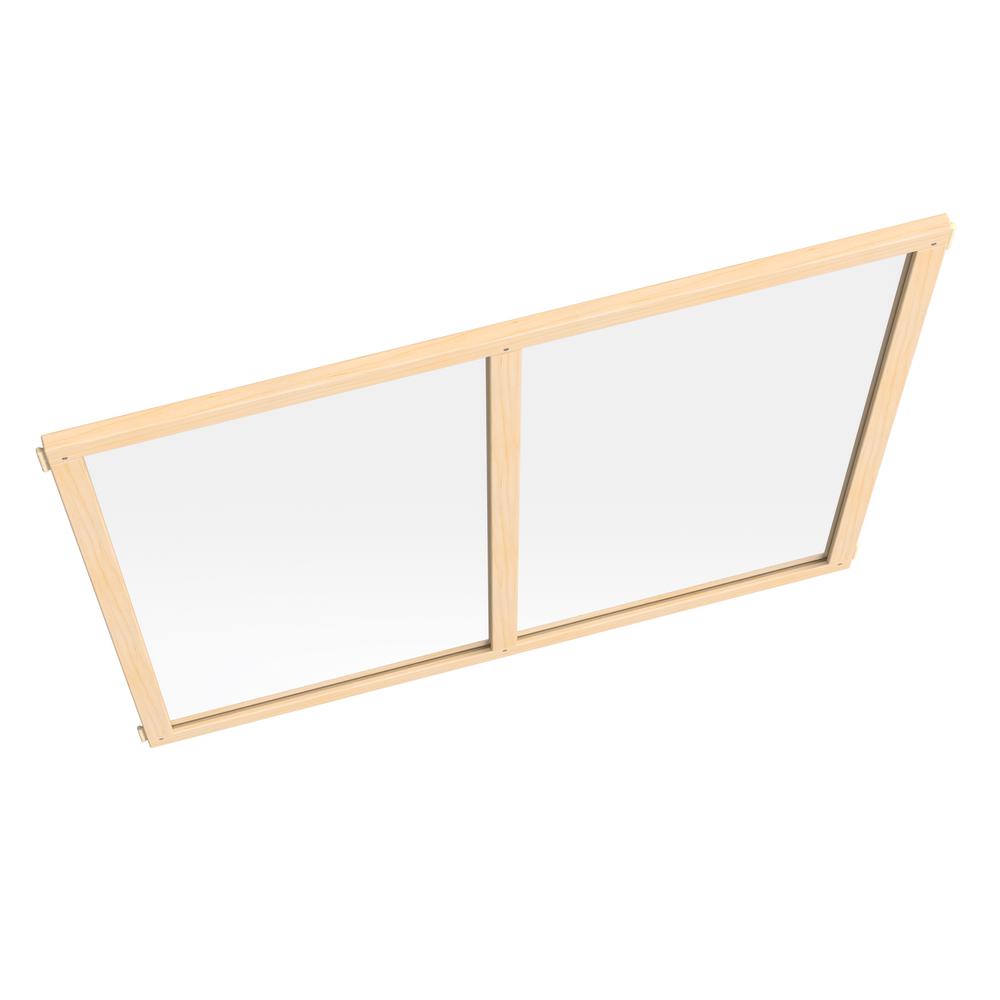KYDZ Suite® Panel - S-height - 48" Wide - See-Thru. Picture 3