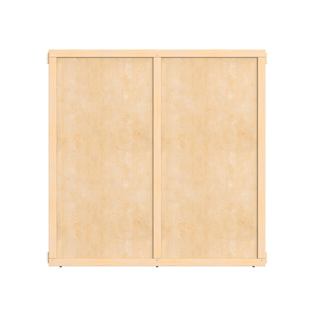 KYDZ Suite® Panel - S-height - 48" Wide - Plywood. Picture 1