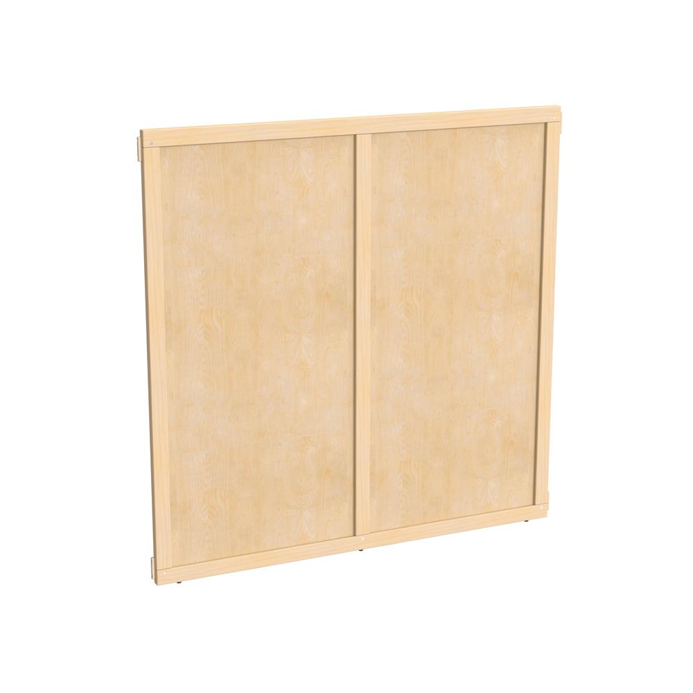 KYDZ Suite® Panel - S-height - 48" Wide - Plywood. Picture 2