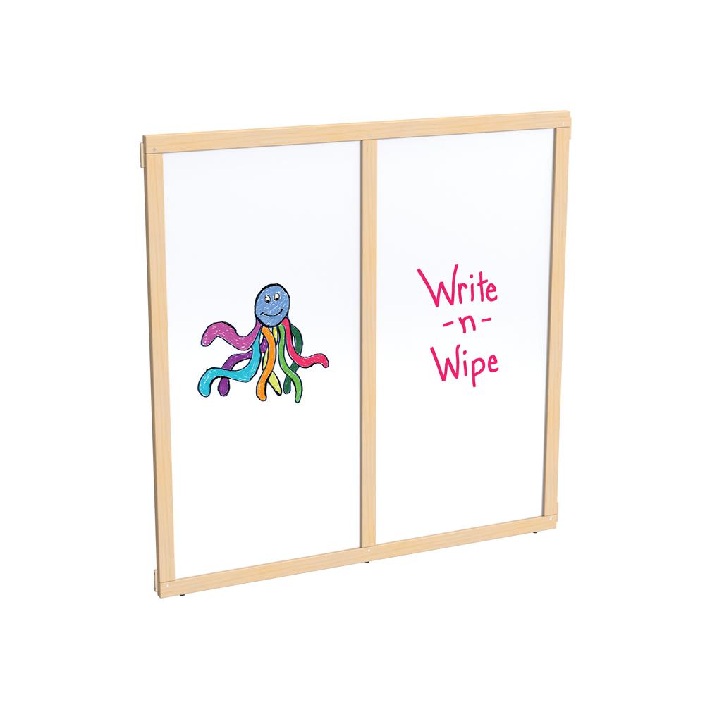 KYDZ Suite® Panel - S-height - 48" Wide - Write-n-Wipe. Picture 2