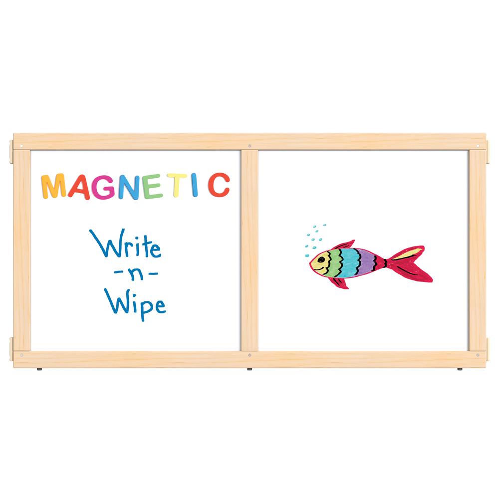Panel - T-height - 48" Wide - Magnetic Write-n-Wipe. Picture 1