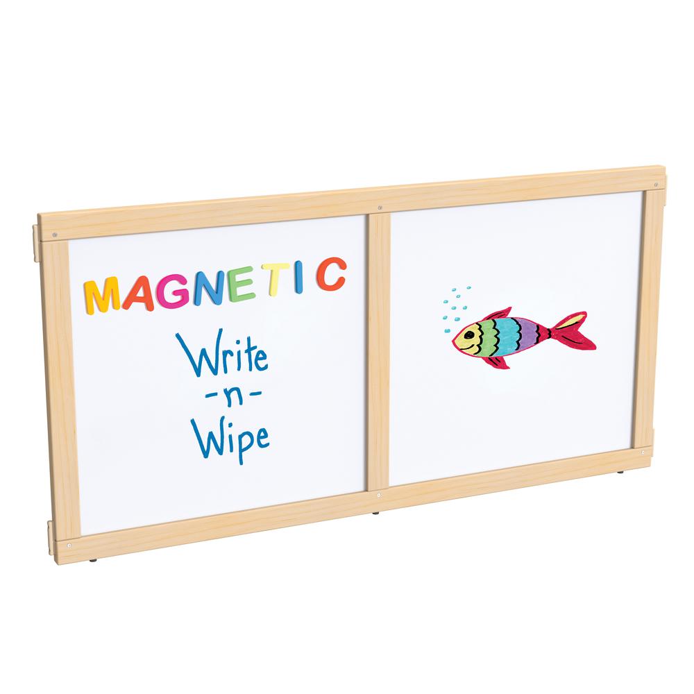 Panel - T-height - 48" Wide - Magnetic Write-n-Wipe. Picture 2