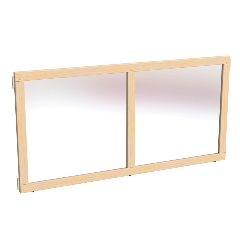 Panel - T-height - 48" Wide - Mirror. Picture 2