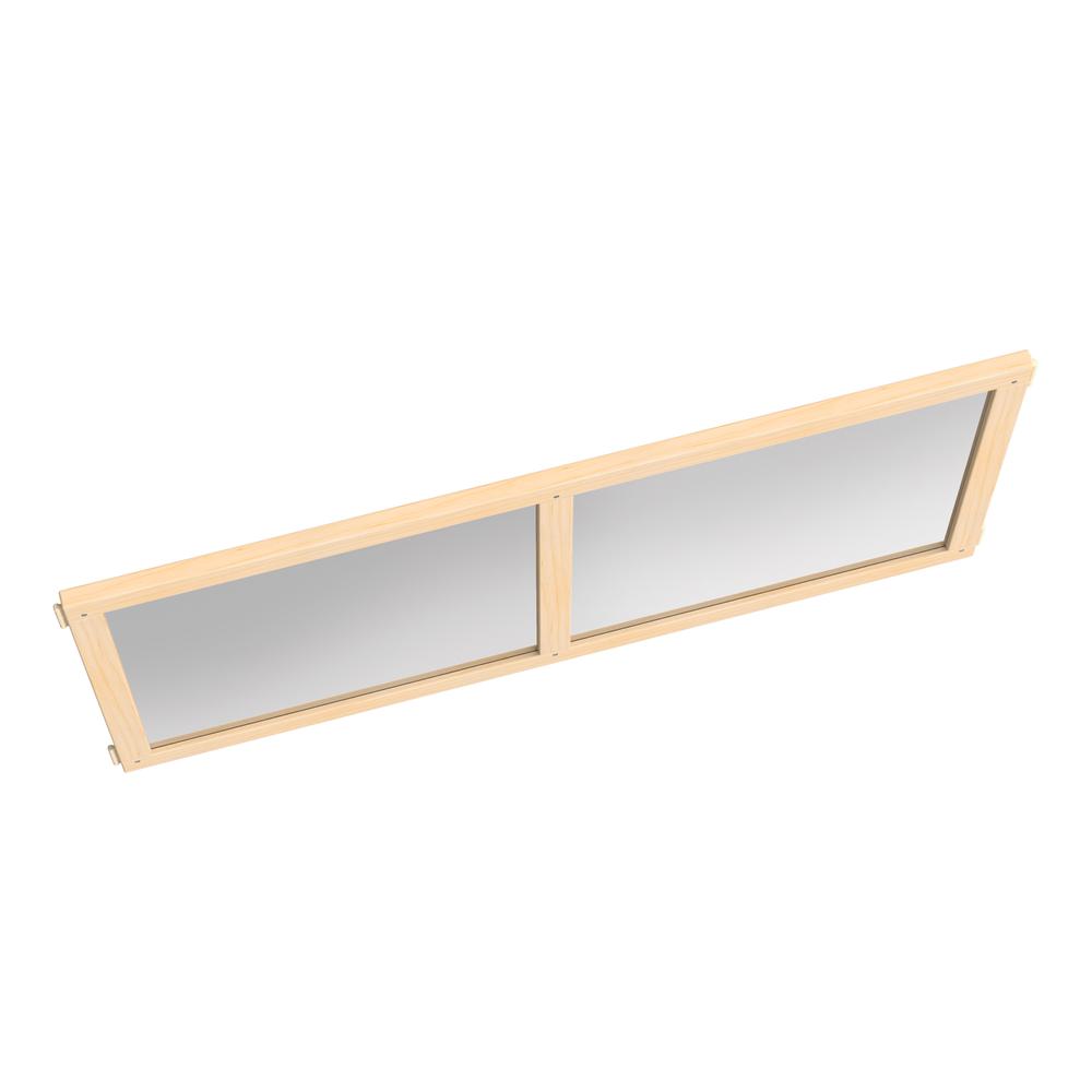 Panel - T-height - 48" Wide - Mirror. Picture 3