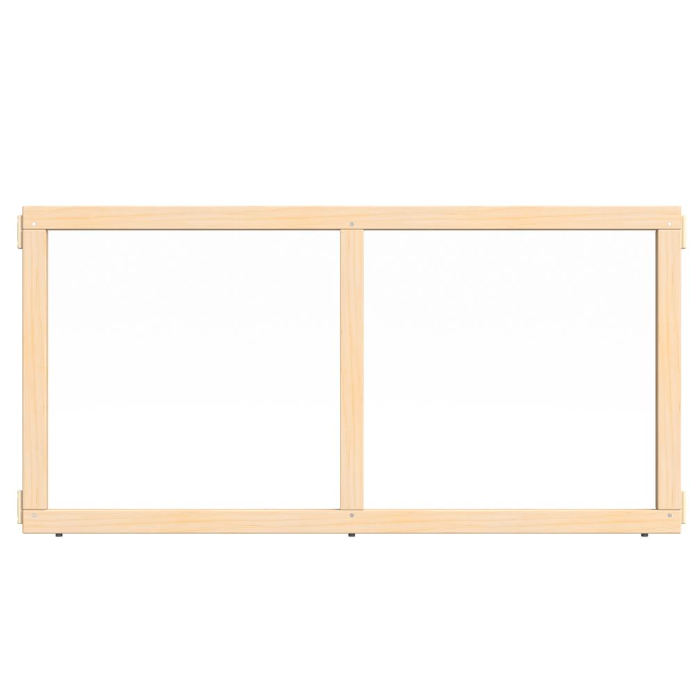 Panel - T-height - 48" Wide - See-Thru. Picture 1