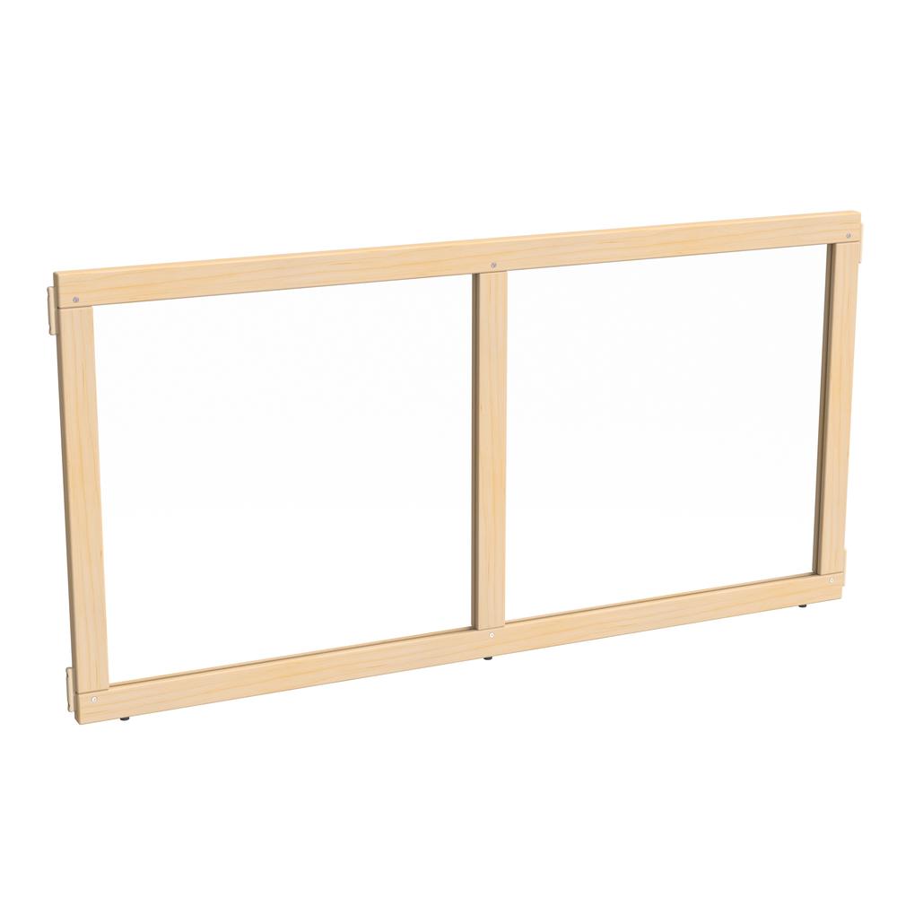 Panel - T-height - 48" Wide - See-Thru. Picture 2