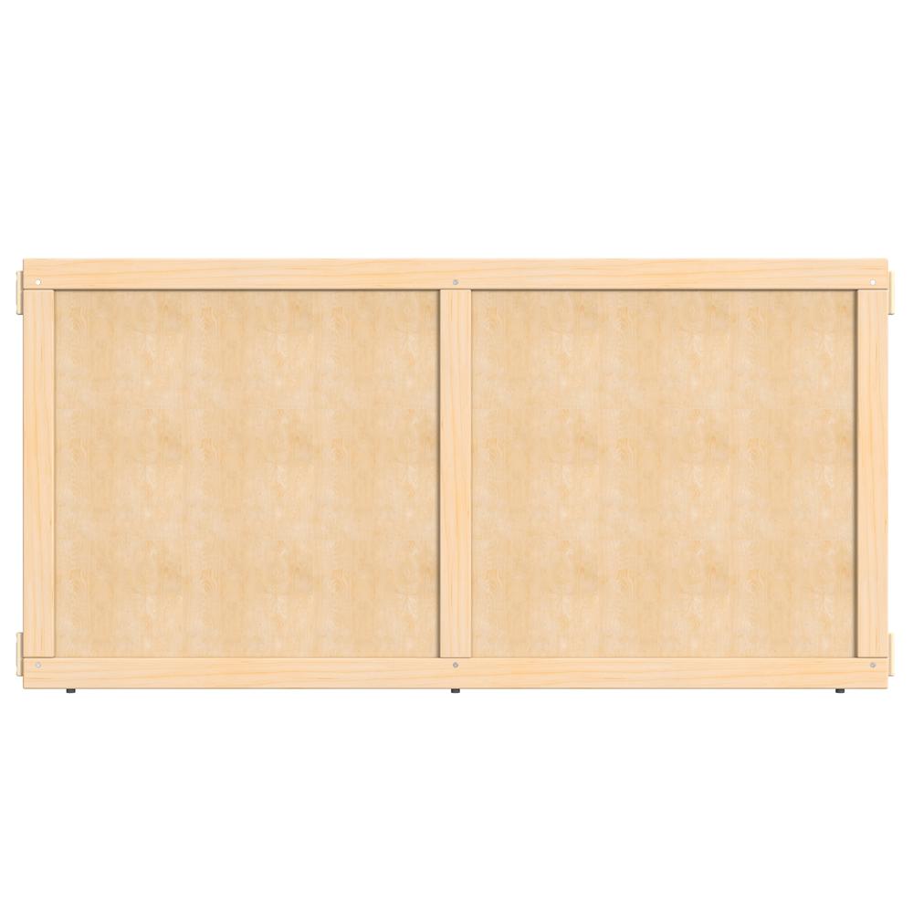 Panel - T-height - 48" Wide - Plywood. Picture 1