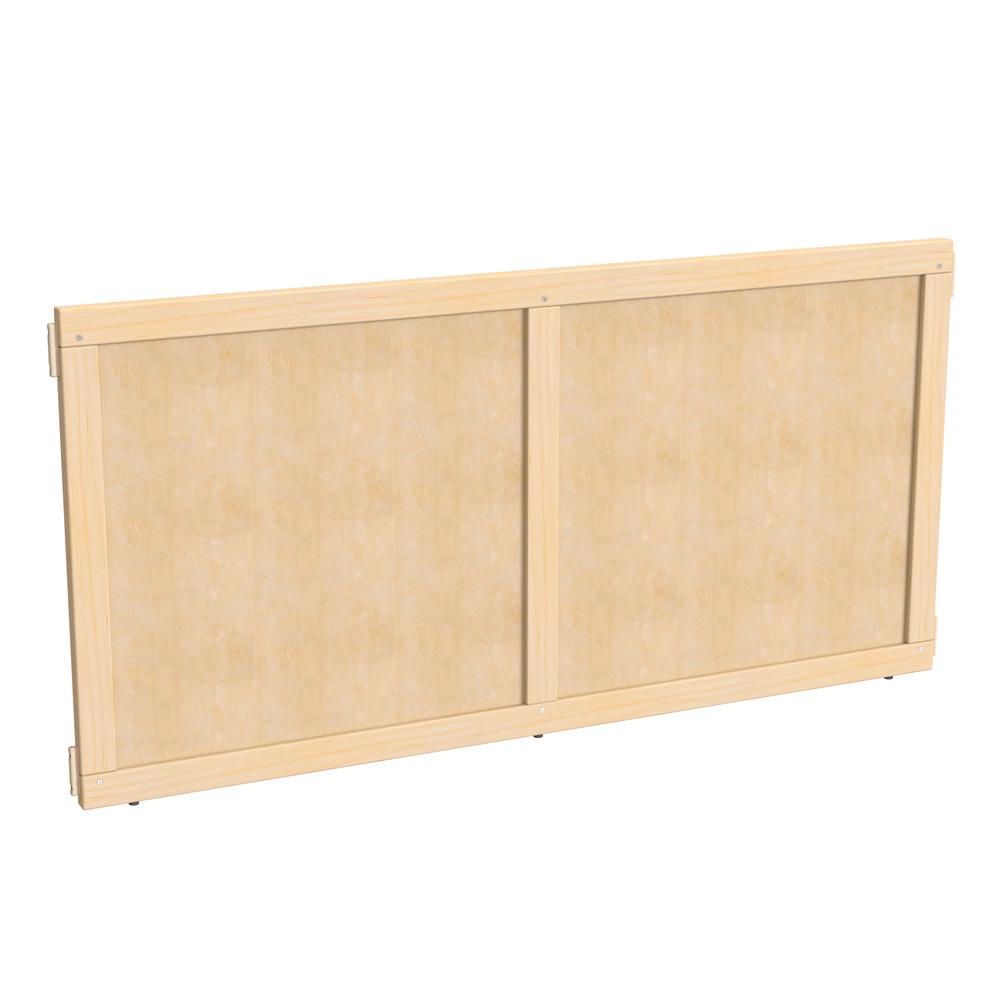 Panel - T-height - 48" Wide - Plywood. Picture 2