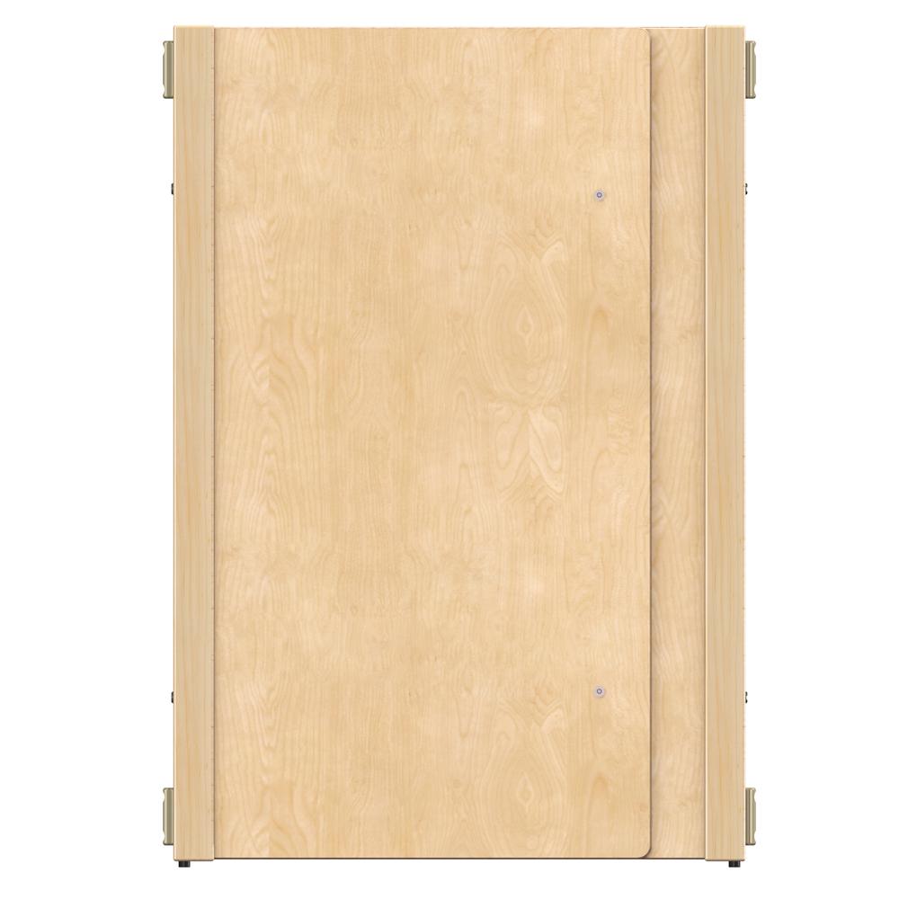 Accordion Panel - A-height - 24" To 36" Wide - Plywood. Picture 2