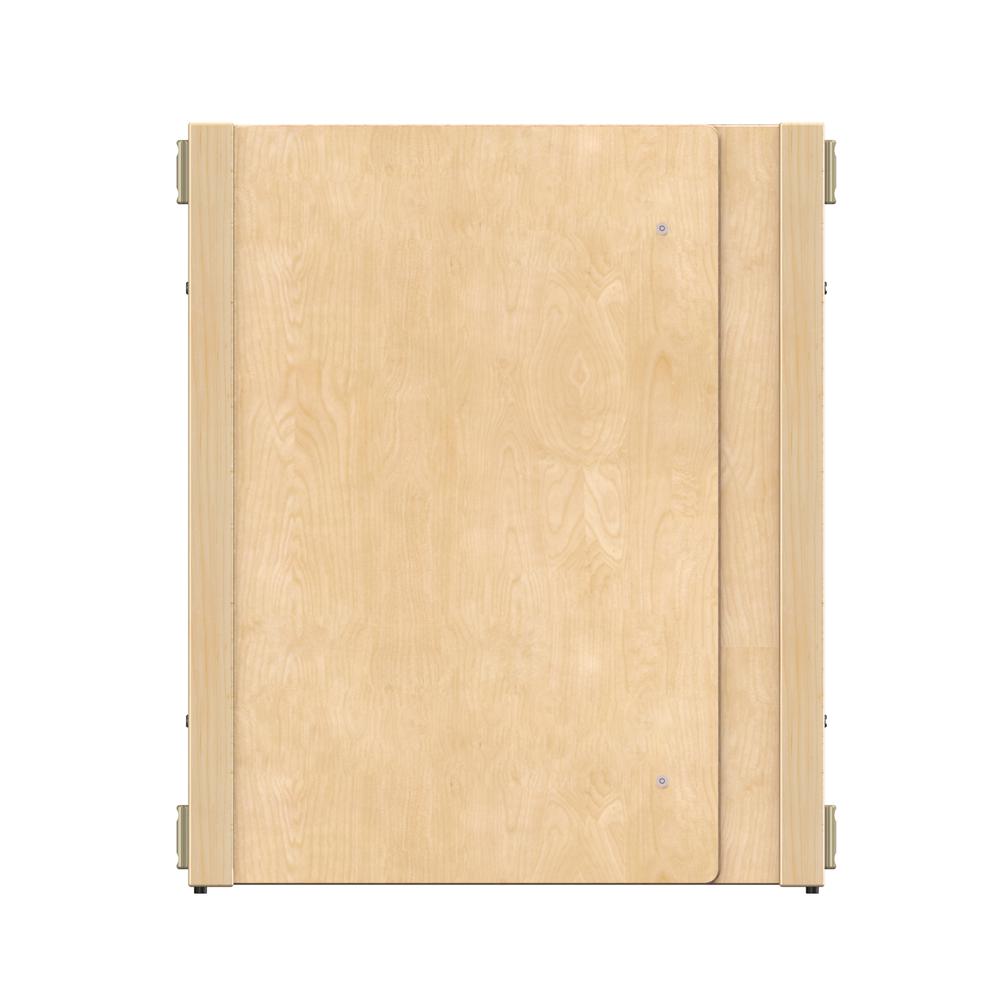 Accordion Panel - E-height - 24" To 36" Wide - Plywood. Picture 2