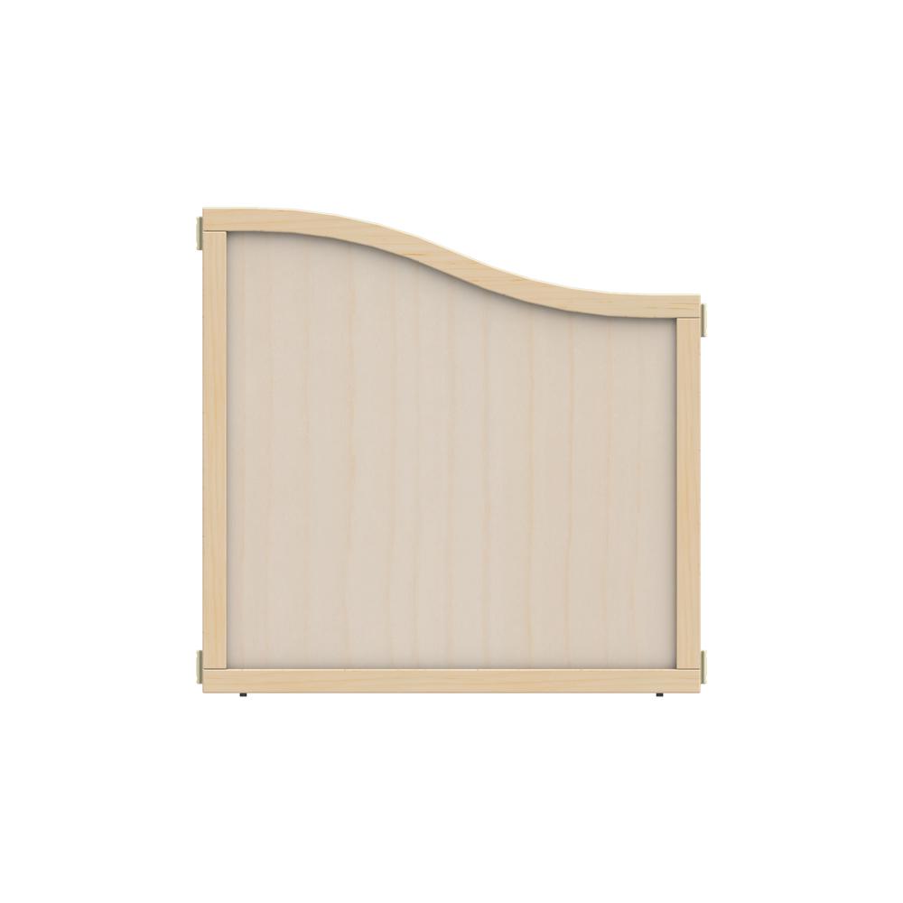 Cascade Panel - E To A-height - 36" Wide - Plywood. Picture 1