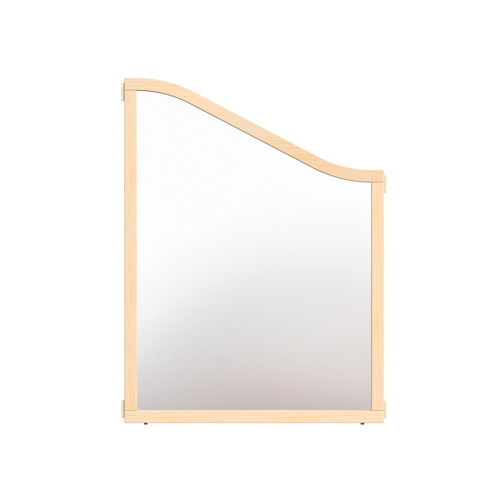 KYDZ Suite® Cascade Panel - A to S-height - 36" Wide - Mirror. Picture 1