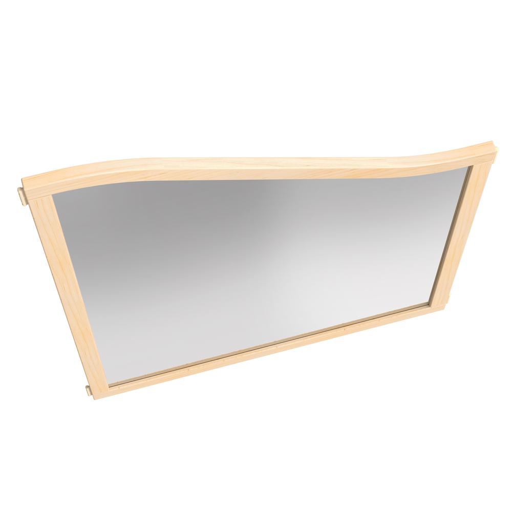 KYDZ Suite® Cascade Panel - A to S-height - 36" Wide - Mirror. Picture 3