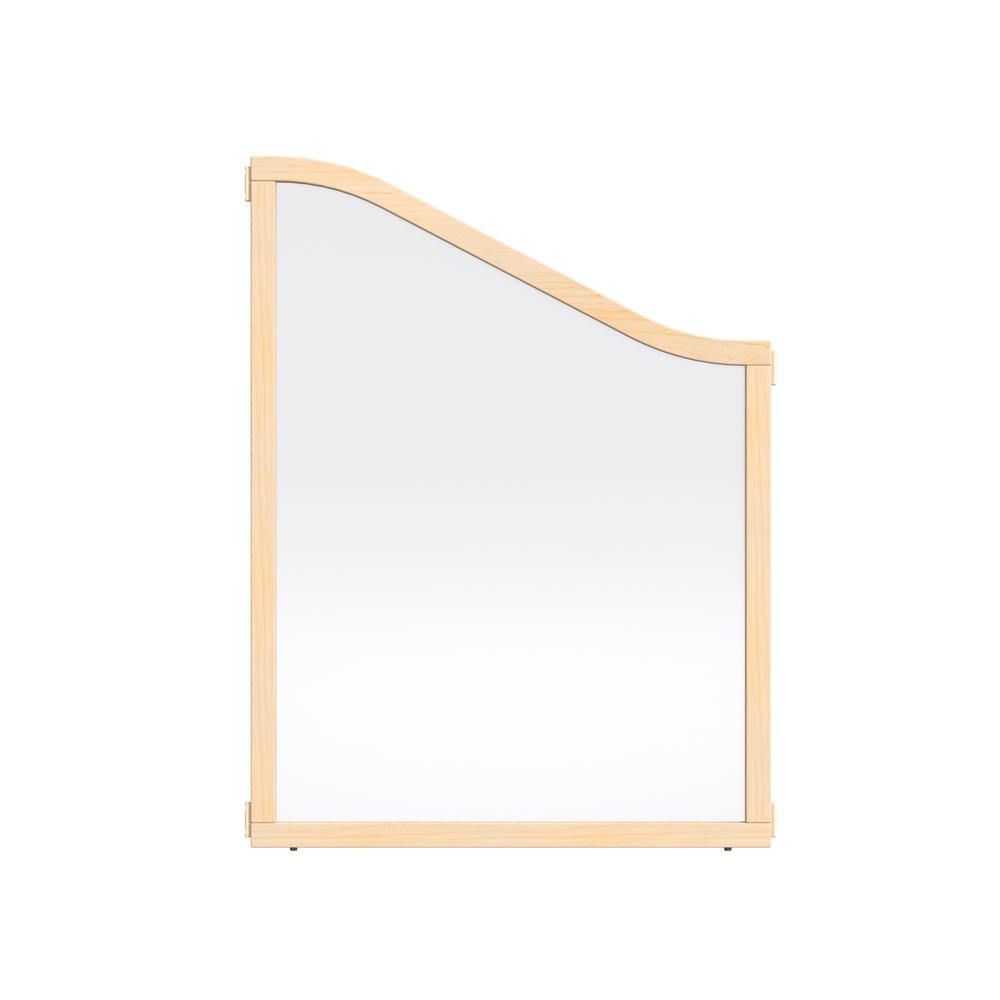 KYDZ Suite® Cascade Panel - A to S-height - 36" Wide - See-Thru. Picture 1