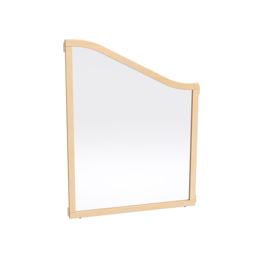 KYDZ Suite® Cascade Panel - A to S-height - 36" Wide - See-Thru. Picture 2