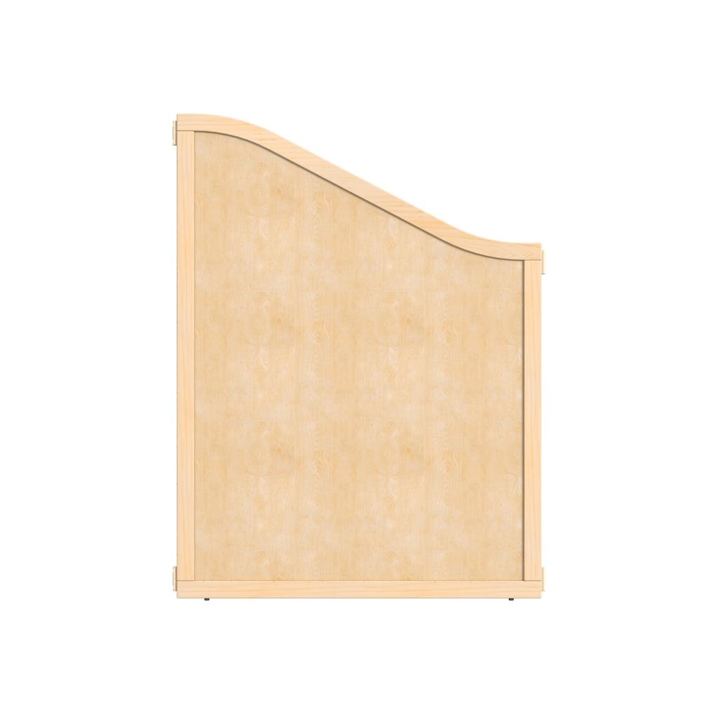 KYDZ Suite® Cascade Panel - A to S-height - 36" Wide - Plywood. Picture 1