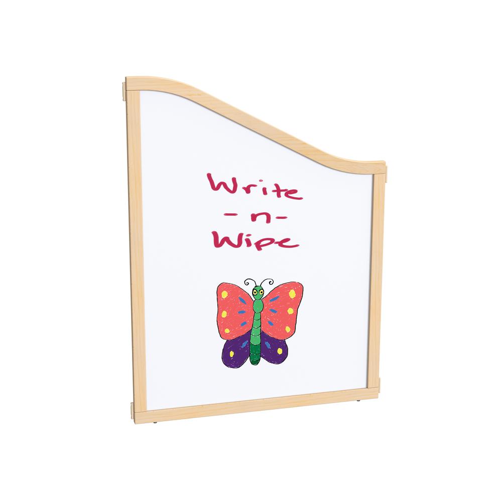 KYDZ Suite® Cascade Panel - A to S-height - 36" Wide - Write-n-Wipe. Picture 2