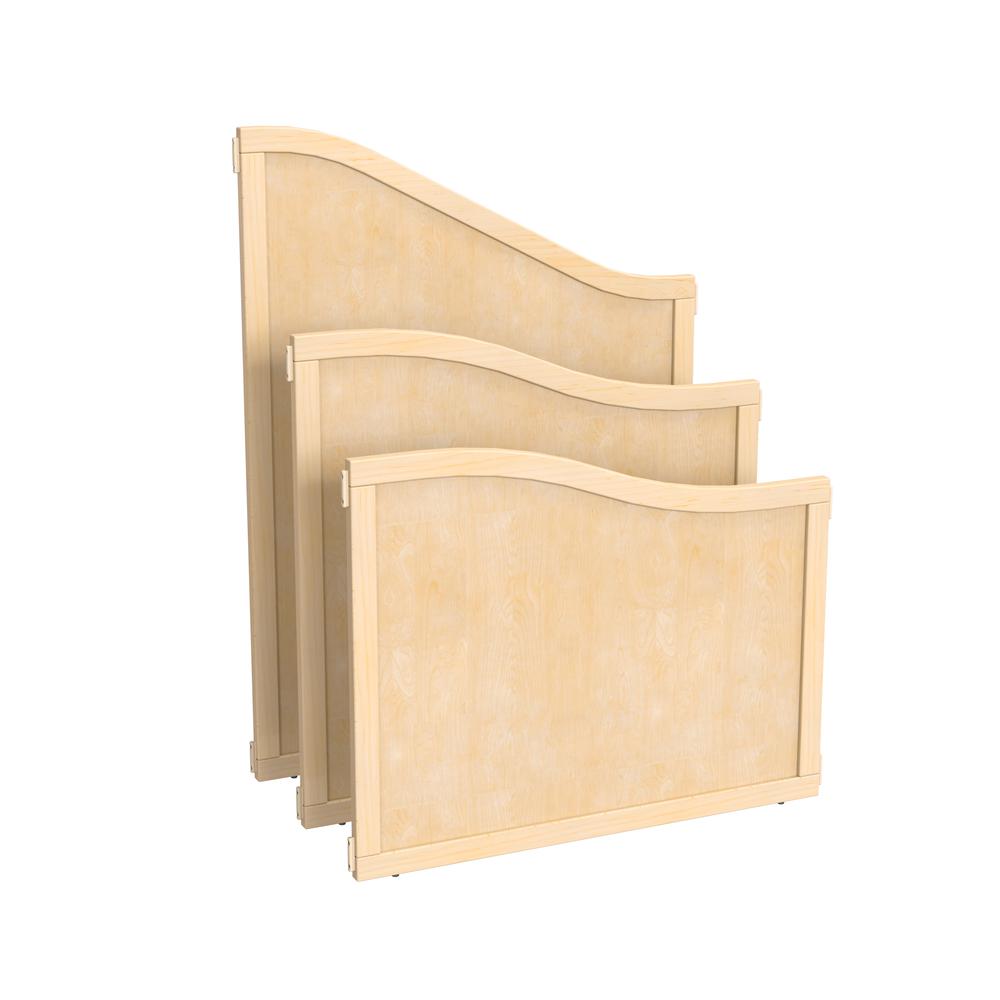 KYDZ Suite® Cascade Panel - A to S-height - 36" Wide - Plywood. Picture 4