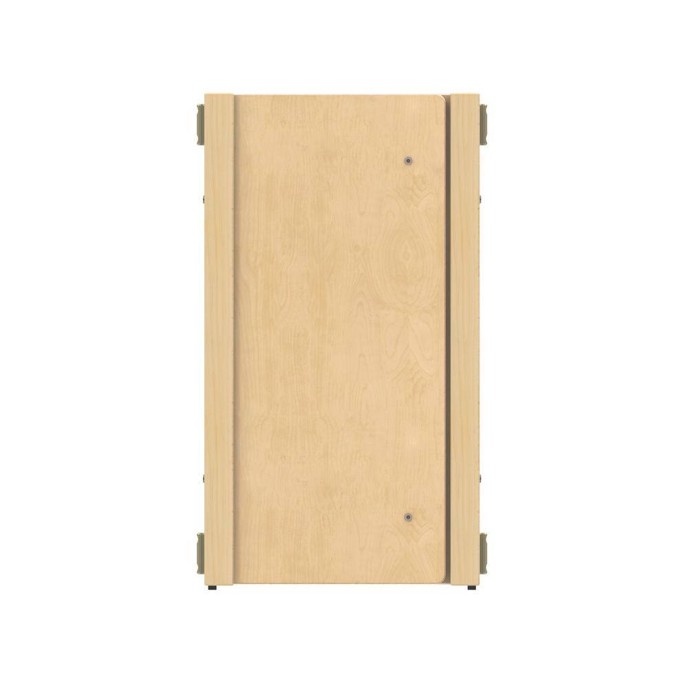 Accordion Panel - E-height - 16" To 24" Wide - Plywood. Picture 2