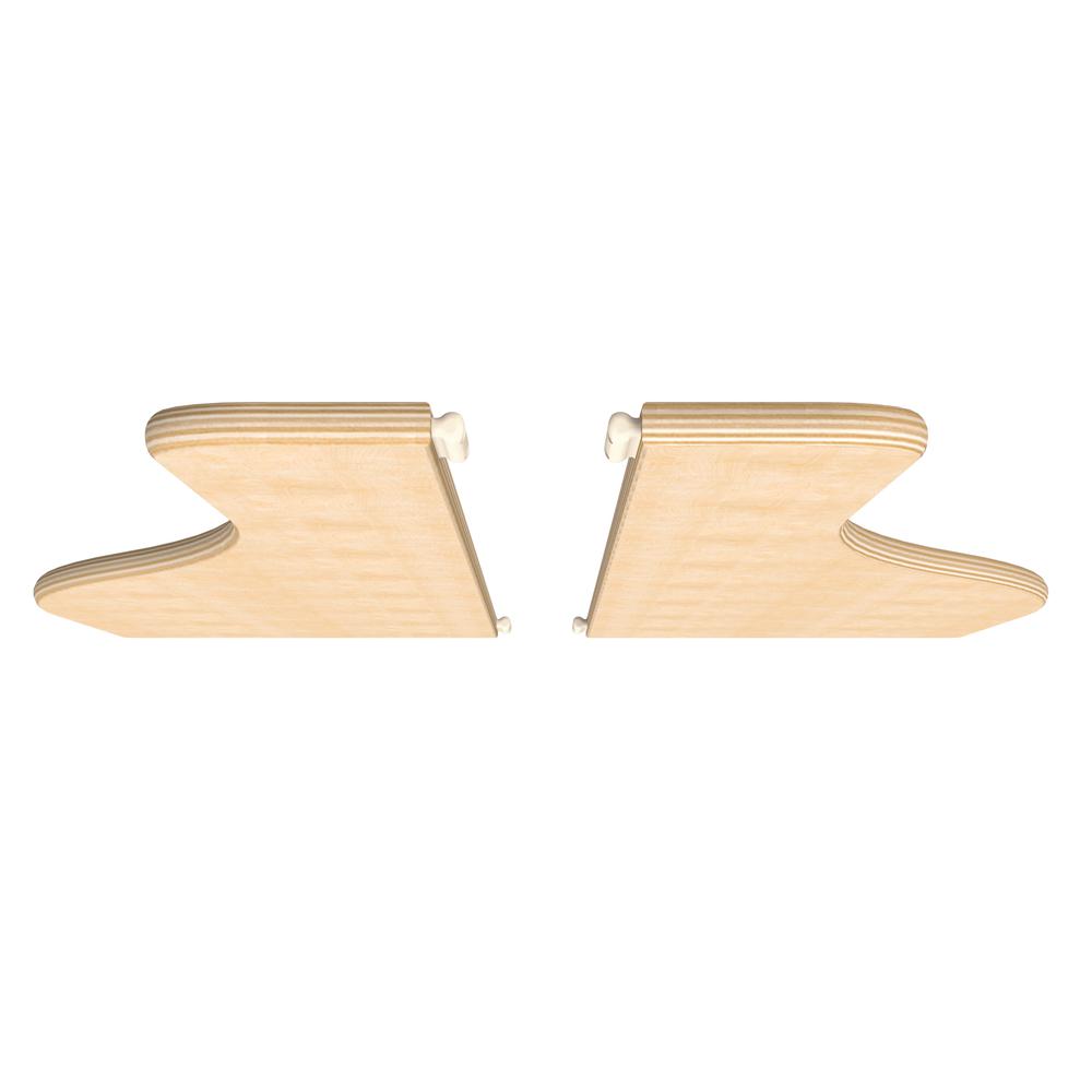 KYDZ Suite® Stabilizer Wing Pair - S-height. Picture 3