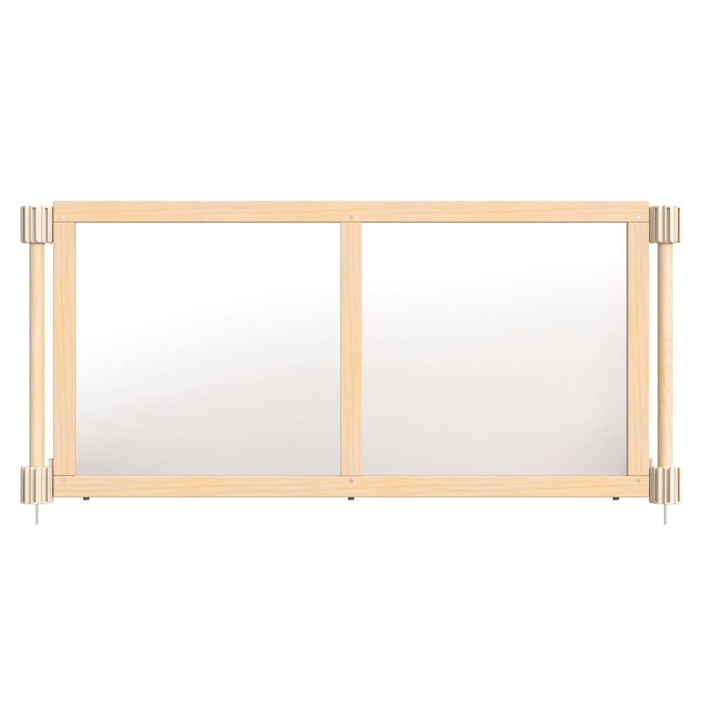 Upper Deck Divider - Mirror. Picture 1