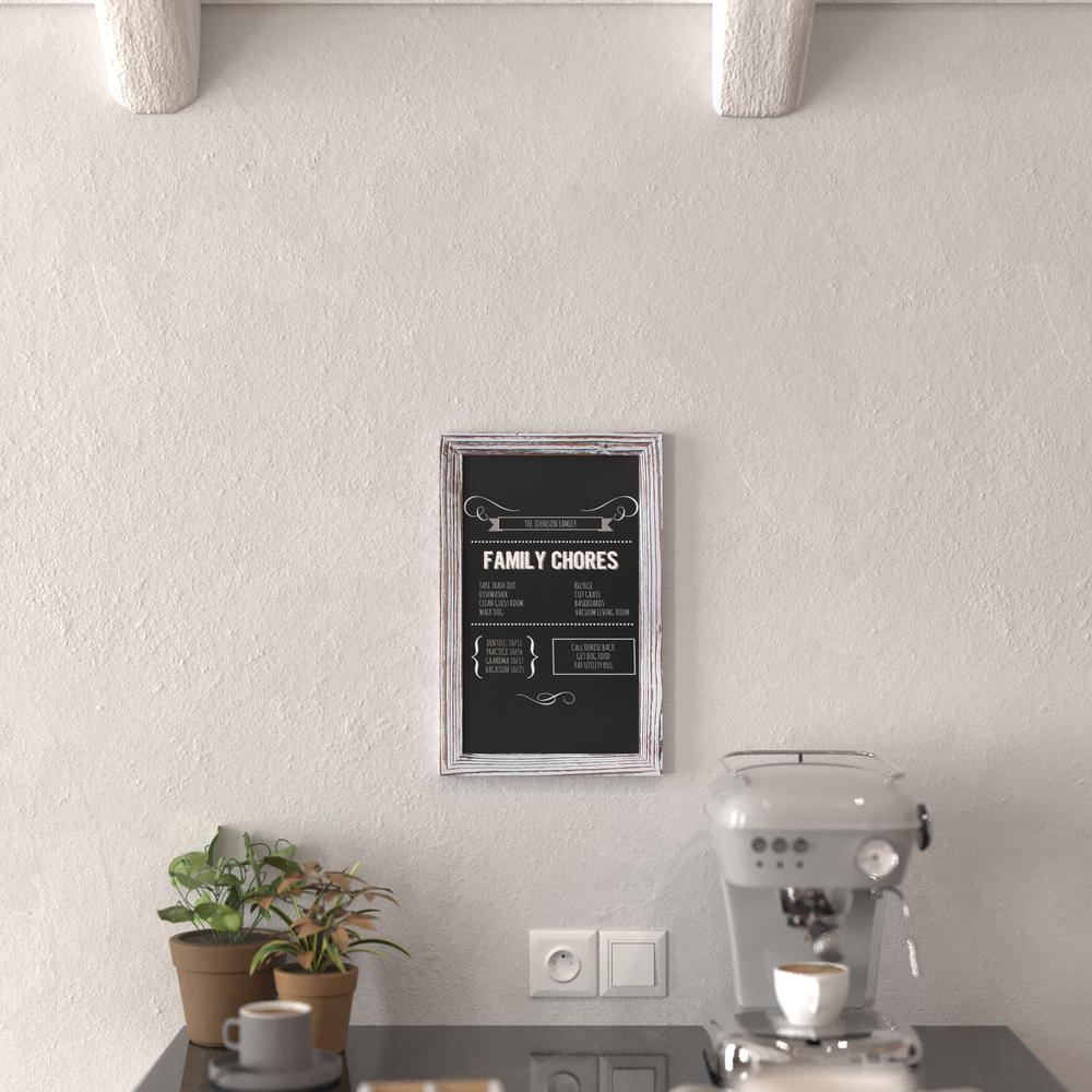 Vintage Wall Mount Magnetic Chalkboard, Set of 10. Picture 8