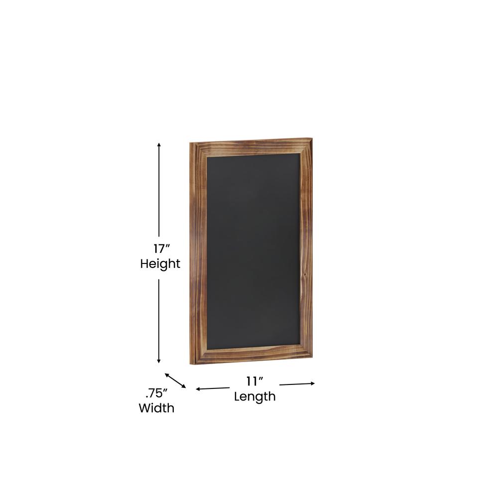 Vintage Wall Mount Magnetic Chalkboard, Set of 10. Picture 6