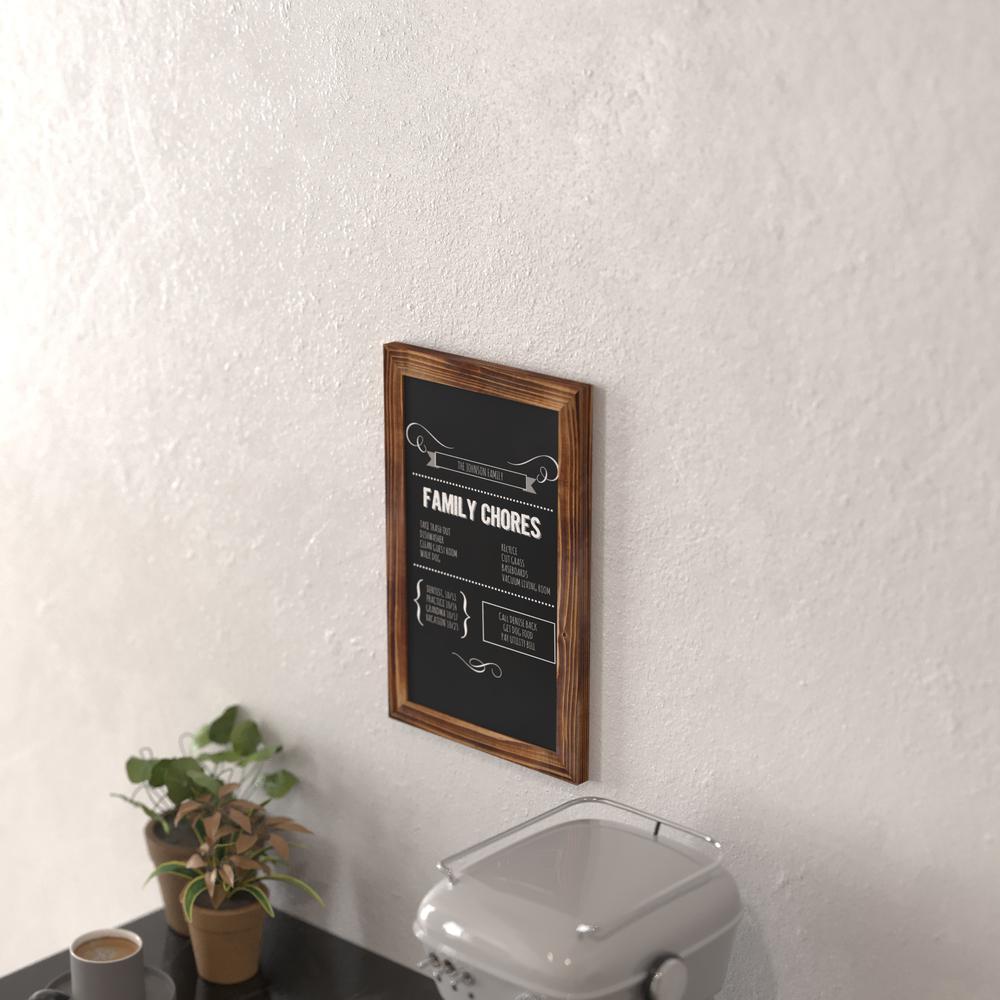 Vintage Wall Mount Magnetic Chalkboard, Set of 10. Picture 7