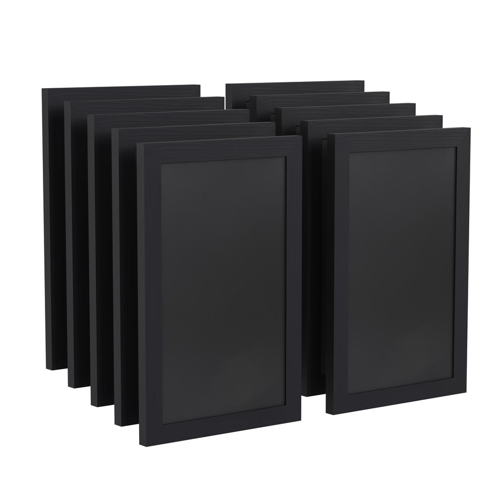 Vintage Wall Mount Magnetic Chalkboard, Set of 10. Picture 1