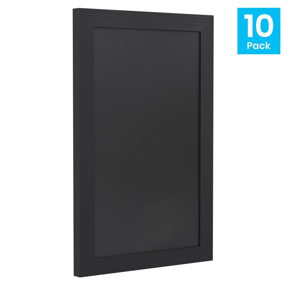 Vintage Wall Mount Magnetic Chalkboard, Set of 10. Picture 3