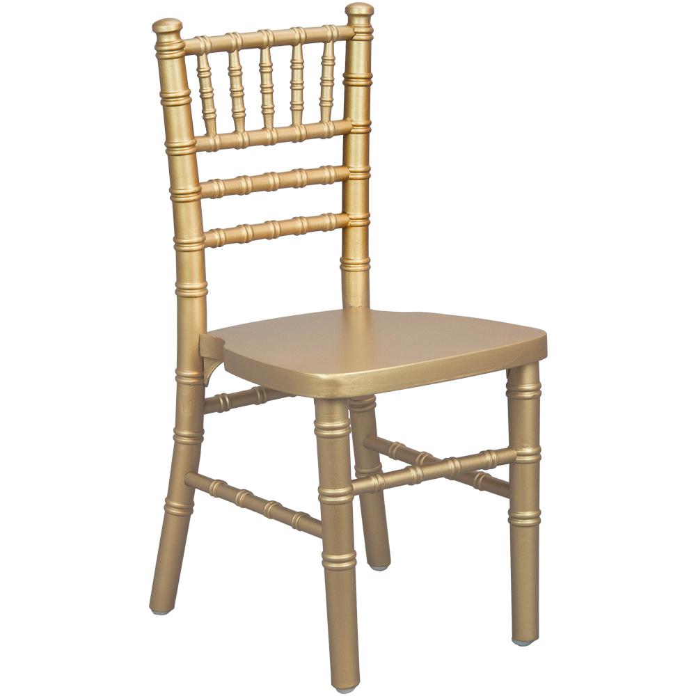Gold Chiavari Chair. Picture 1