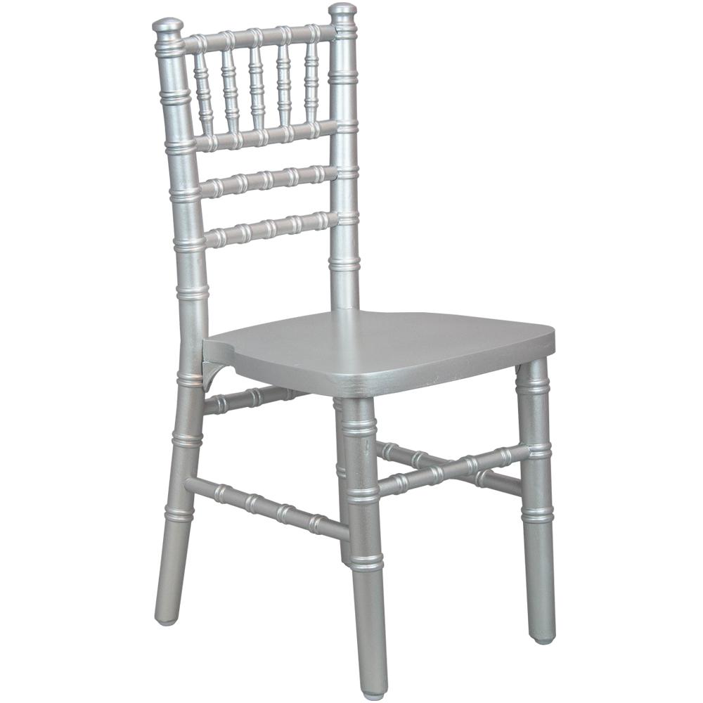 Silver Chiavari Chair. Picture 1