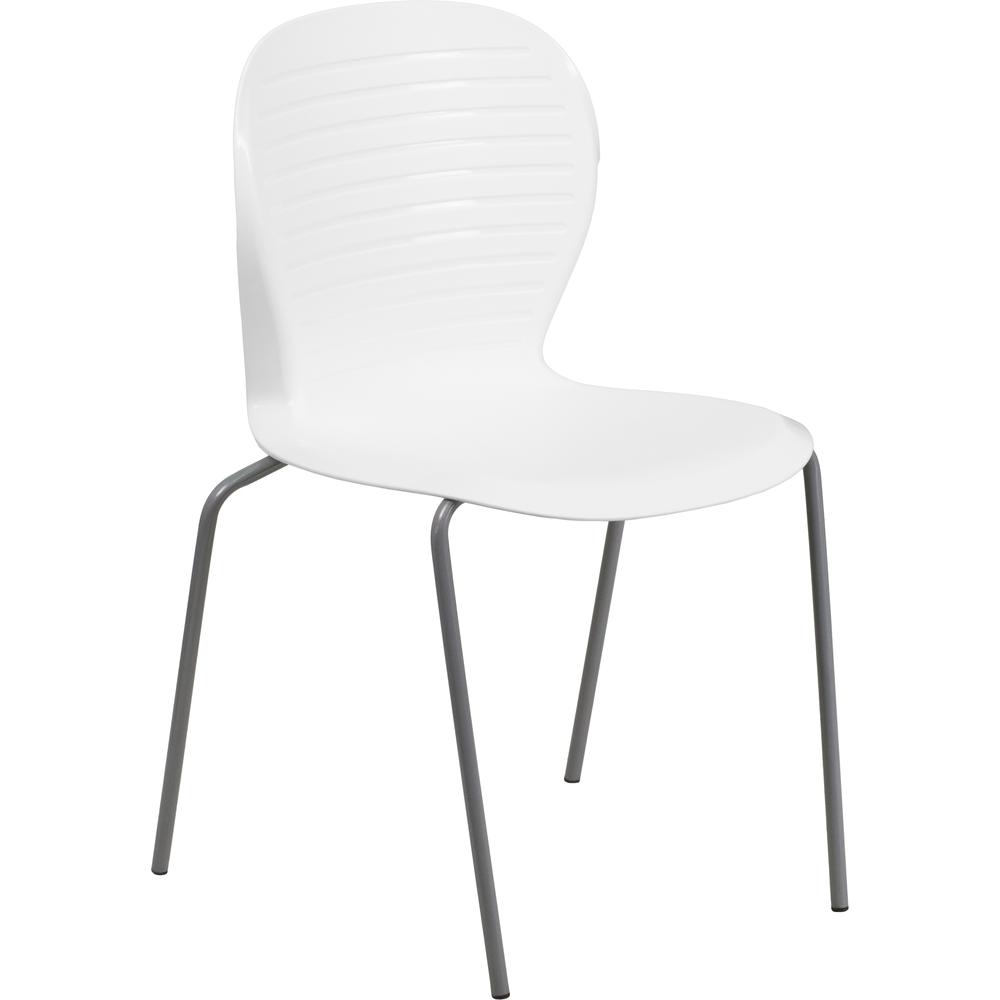 551 lb. Capacity White Stack Chair. Picture 7