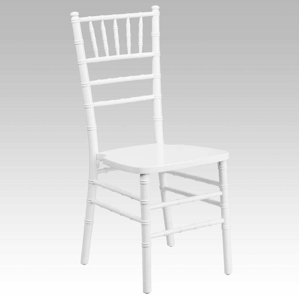 White Wood Chiavari Chair. Picture 5