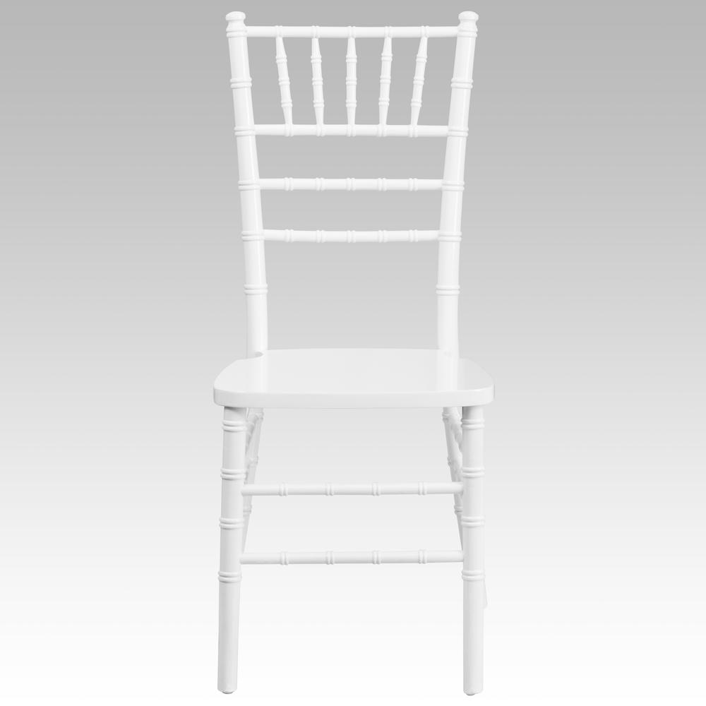White Wood Chiavari Chair. Picture 8