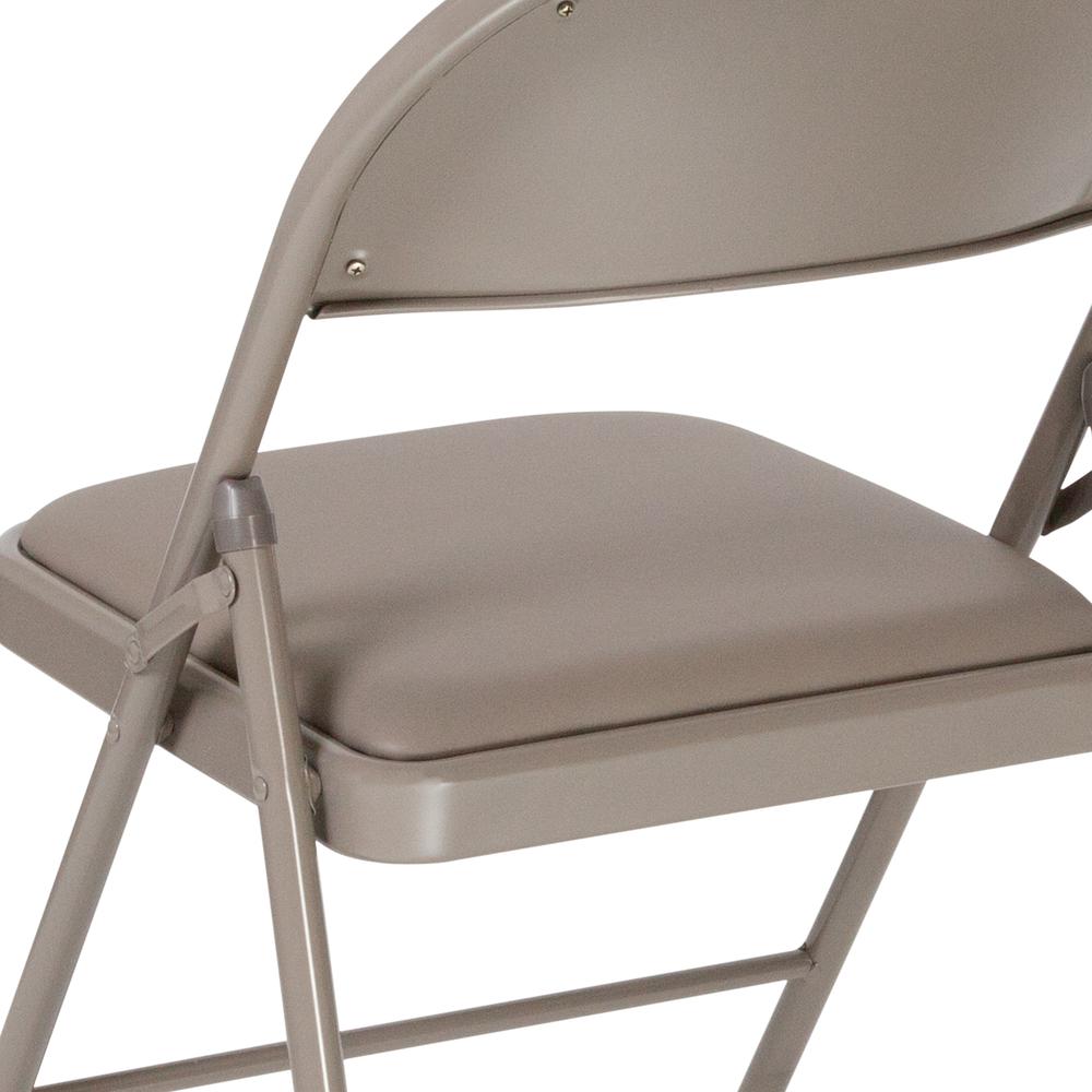 Set of 2: Padded Metal Folding Chair. Picture 3
