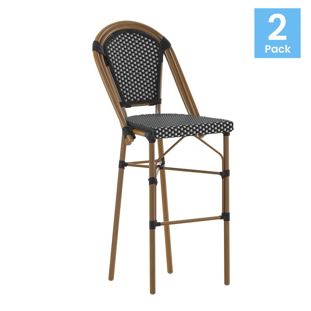 2PK Navy/White, Paris Chair. Picture 2