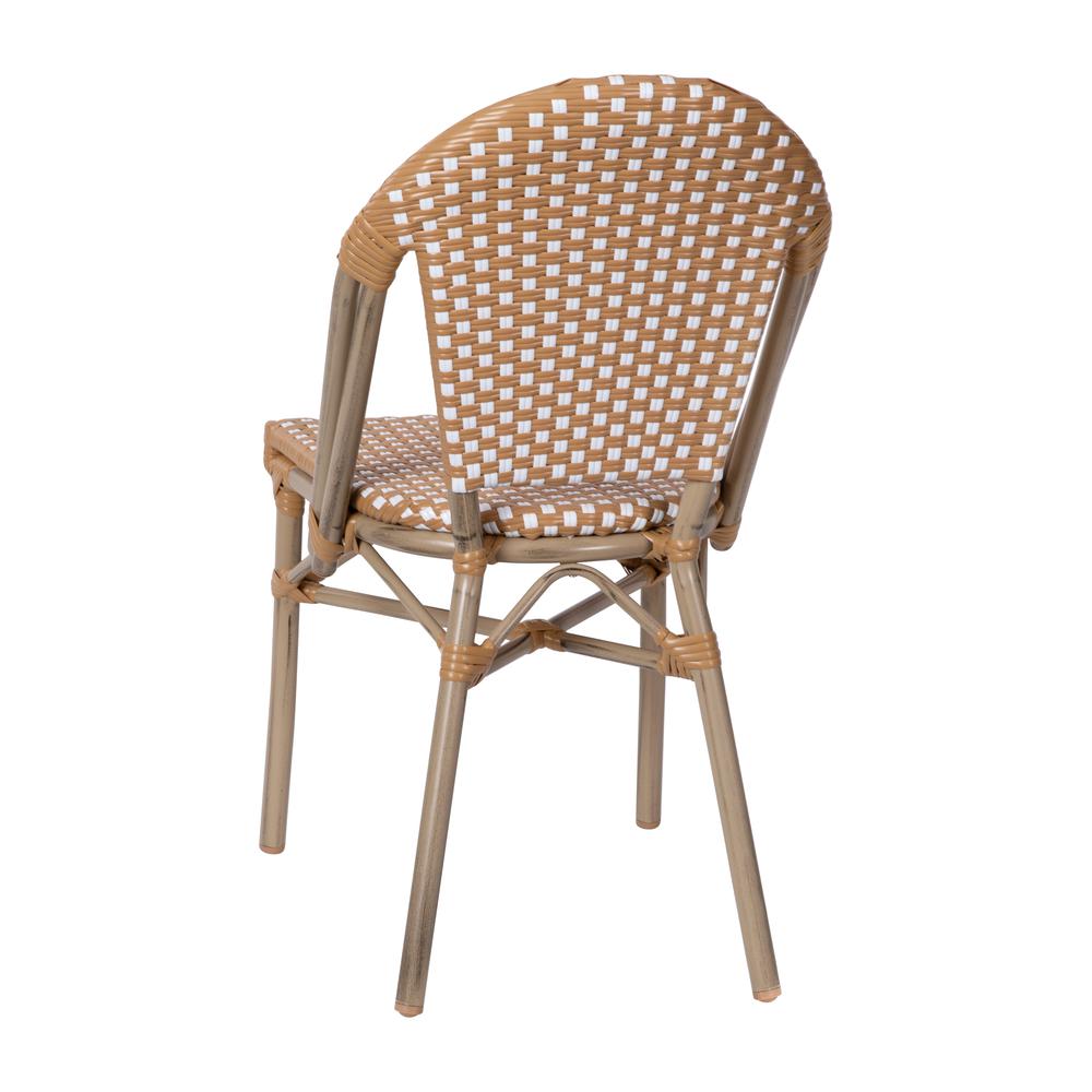 Classic Commercial Grade Indoor/Outdoor French Bistro Chair, Set of 2. Picture 1