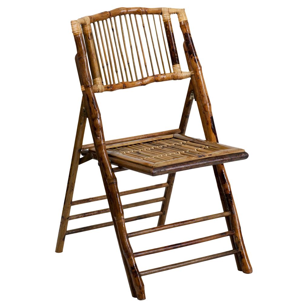 Bamboo Folding Chair. Picture 3