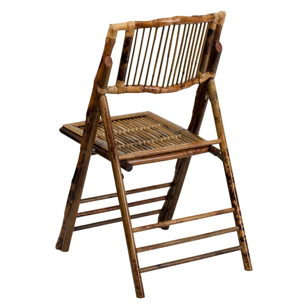 Bamboo Folding Chair. Picture 5