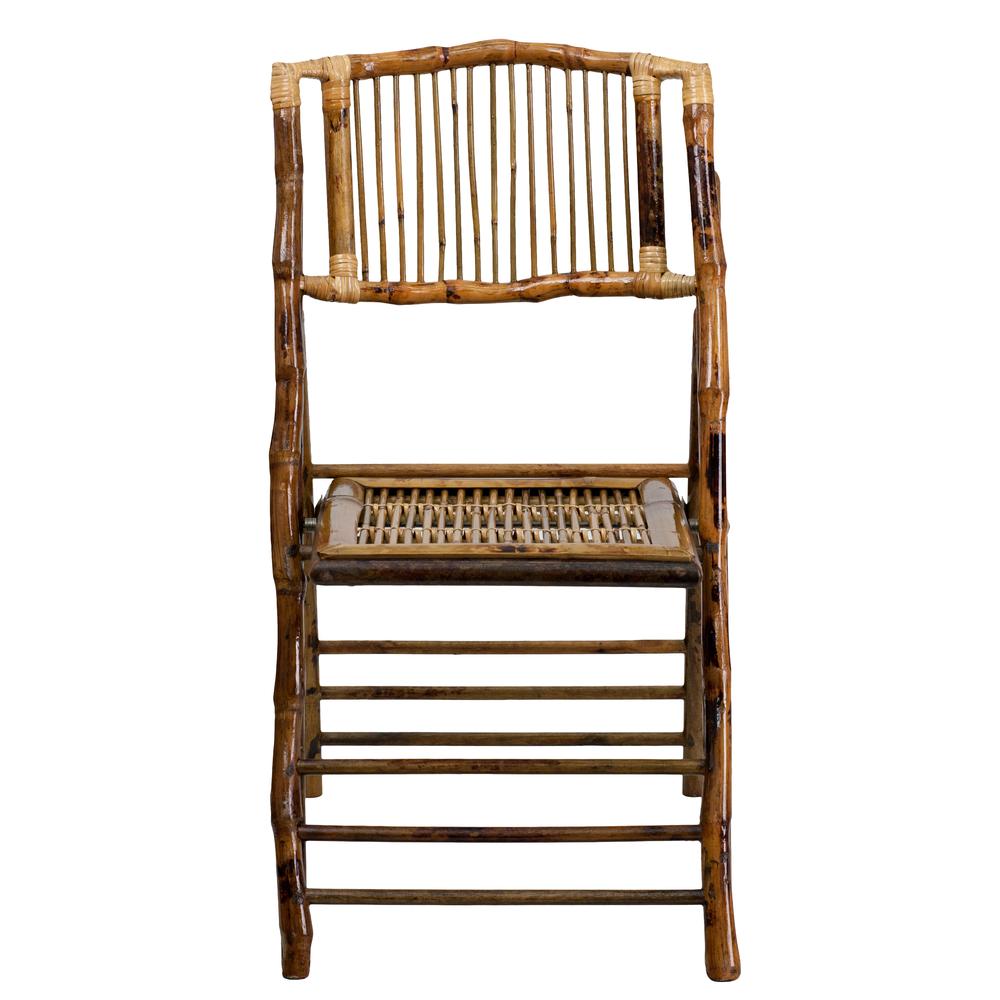 Bamboo Folding Chair. Picture 6