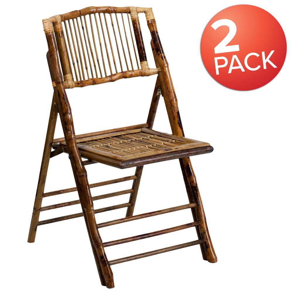 Bamboo Folding Chair. Picture 9