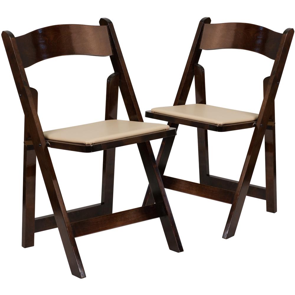 wood folding chairs with padded seats        <h3 class=