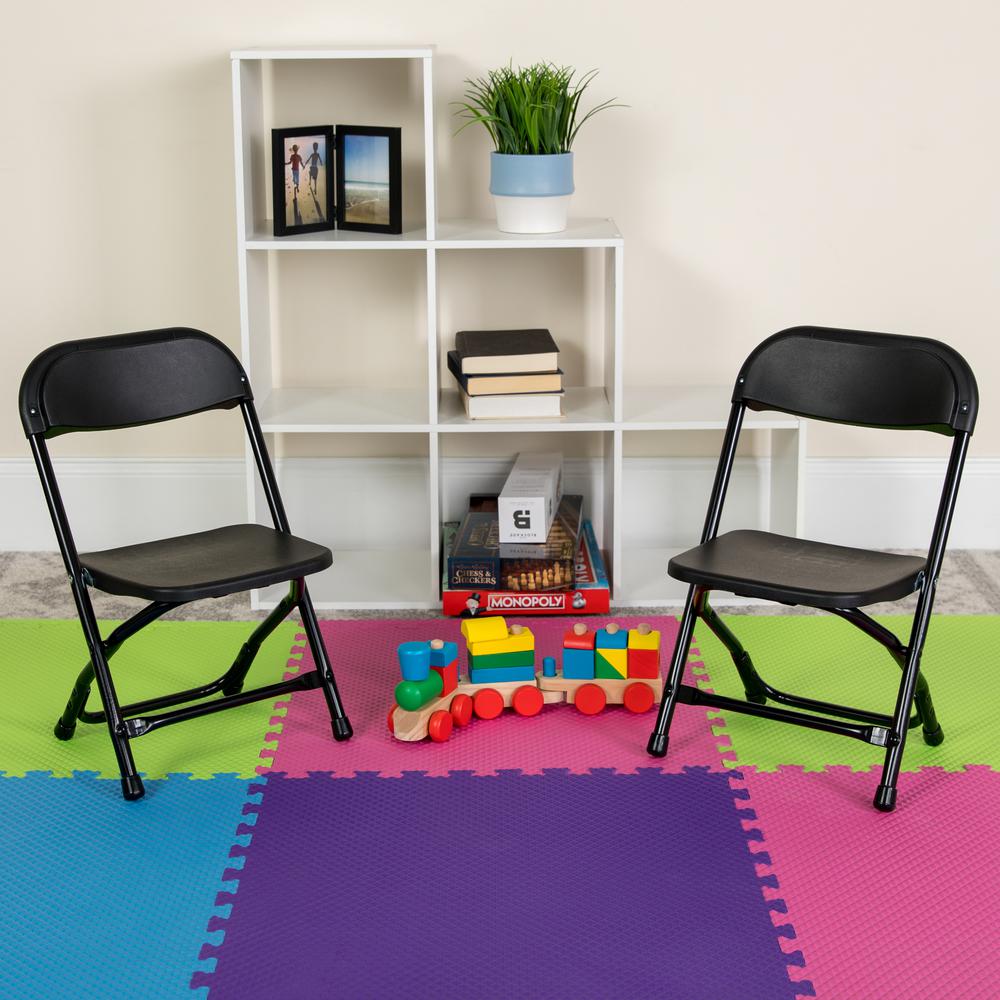 Set of 2 Child Sized Chairs. Picture 4