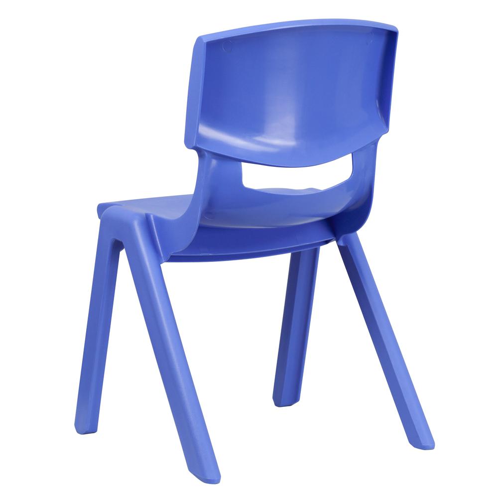Set of 2 Stacking Plastic Chairs for Elementary Students. Picture 2
