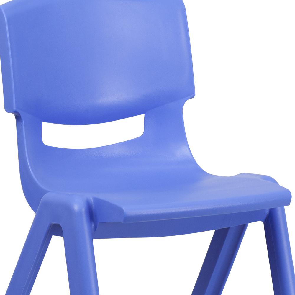 Set of 2 Stacking Plastic Chairs for Elementary Students. Picture 3