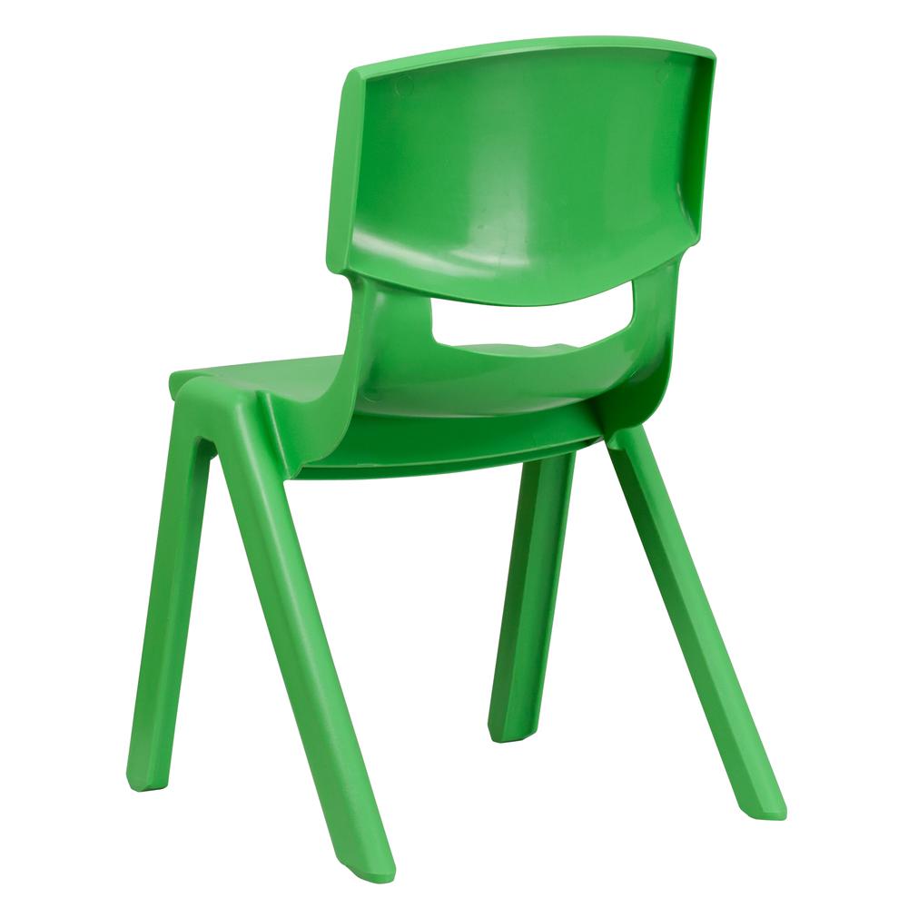 Set of 2 Stacking Plastic Chairs for Elementary Students. Picture 2