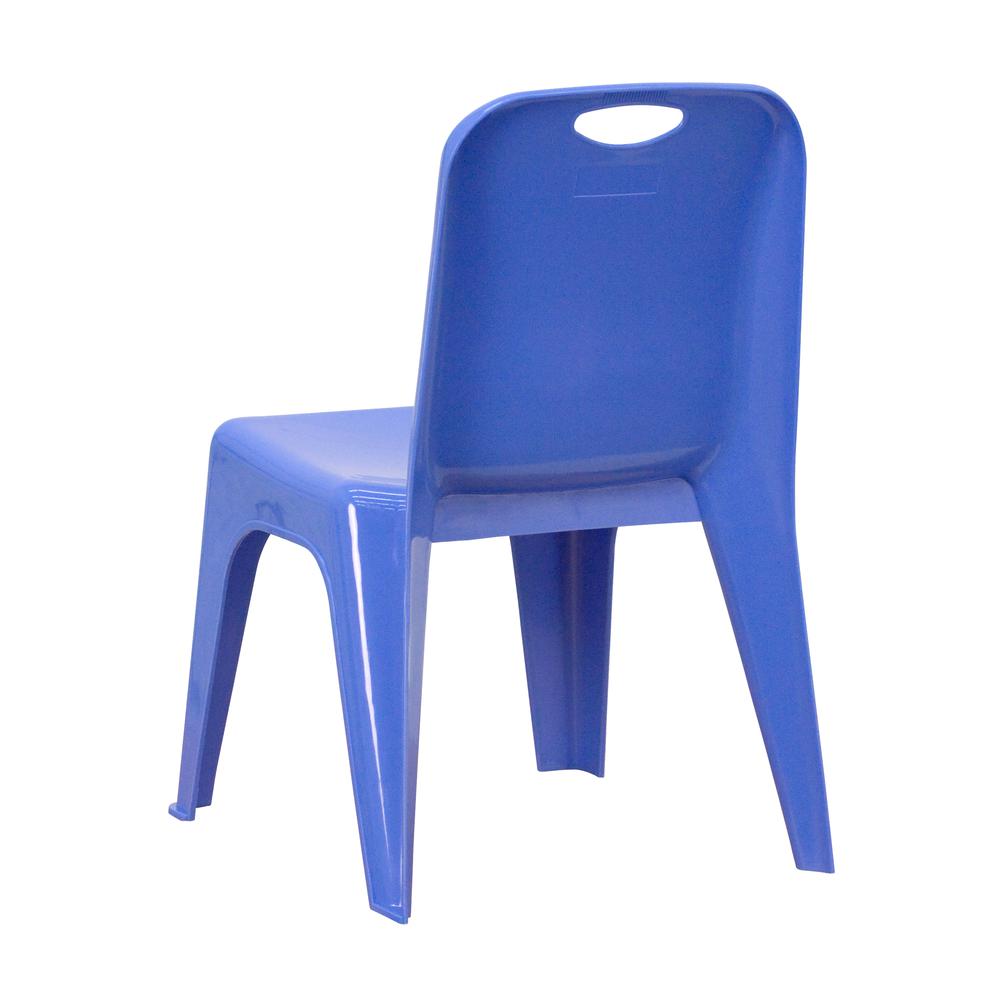 Set of 2 Stacking Preschool and Kindergarten Student Chairs. Picture 2